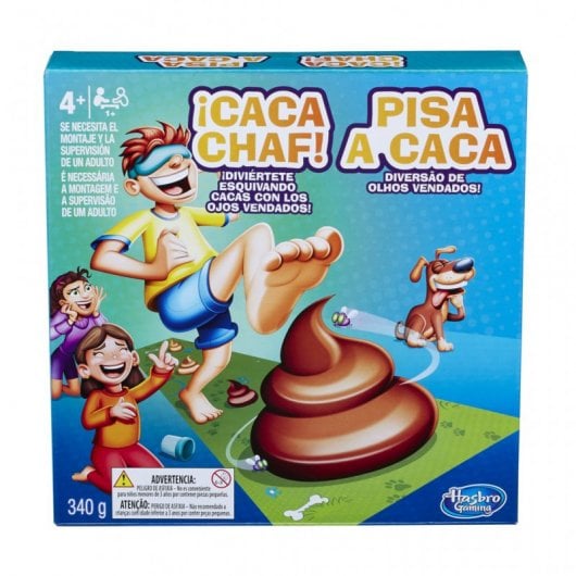 Jeu de société Poop Chaf de Hasbro Gaming