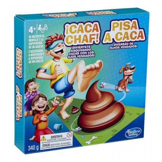 Jeu de société Poop Chaf de Hasbro Gaming