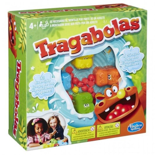 Hasbro Gaming Tragabolas Juego de Mesa