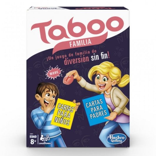 Hasbro Gaming Tabú Familia Juego de Mesa