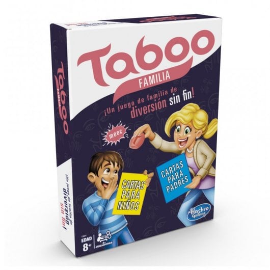 Hasbro Gaming Tabú Familia Juego de Mesa