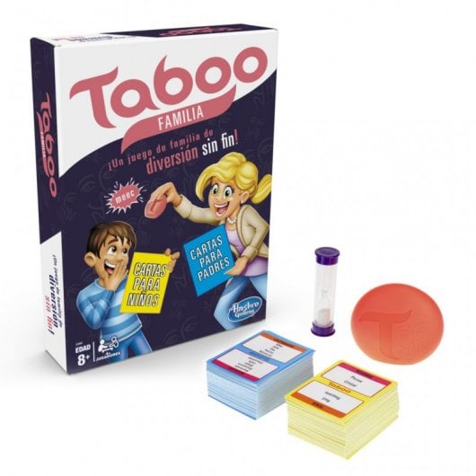 Hasbro Gaming Tabú Familia Juego de Mesa