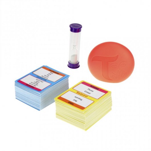 Hasbro Gaming Tabú Familia Juego de Mesa