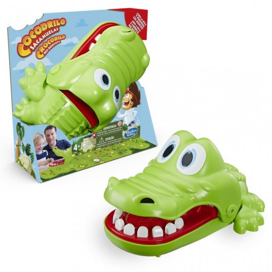 Hasbro Gaming Crocodilo No Dentista Jogo de Mesa