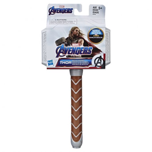 Hasbro Original Marvel Avengers Thor Martillo de Combate