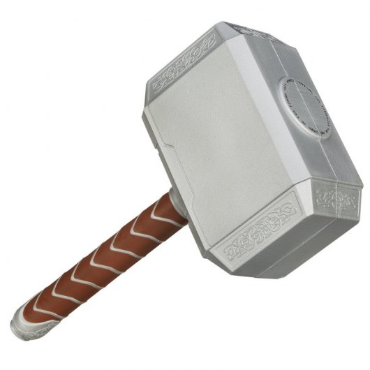 Hasbro Original Marvel Avengers Thor Martillo de Combate