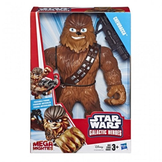 Hasbro Original Star Wars Darth Vader Galactic Heroes Mega Mighties Figura