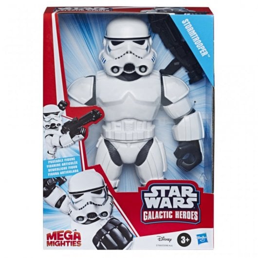 Hasbro Original Star Wars Darth Vader Galactic Heroes Mega Mighties Figura