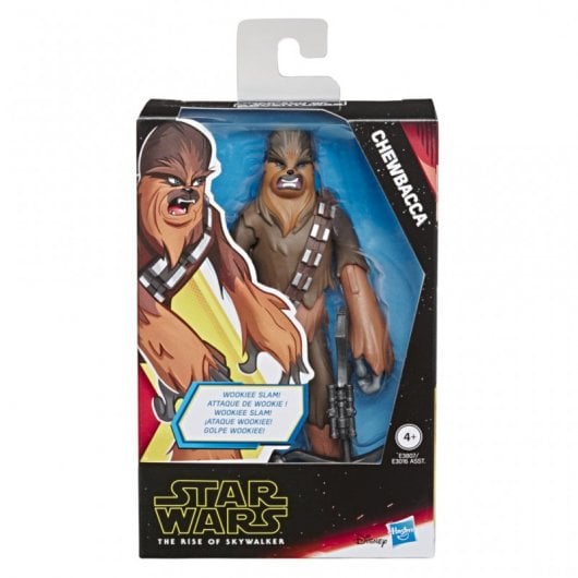Hasbro Original The Rise of Skywalker Star Wars Chewbacca Figura