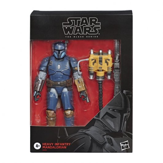 Hasbro Original Star Wars The Black Series Infantería Pesada Figura