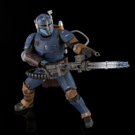 Hasbro Original Star Wars The Black Series Infantería Pesada Figura