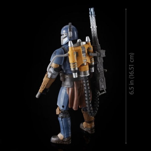 Hasbro Original Star Wars The Black Series Infantería Pesada Figura