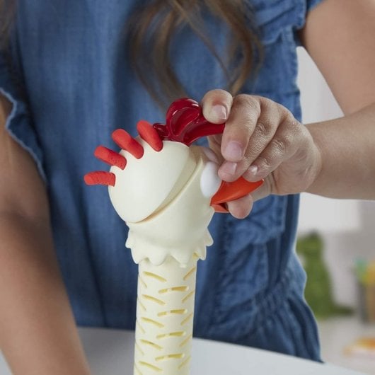 Pâte à modeler originale Hasbro Play-Doh Plumes de poulet Jouet créatif amusant