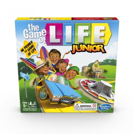 Gioco da tavolo Hasbro Gaming Game of Life Junior