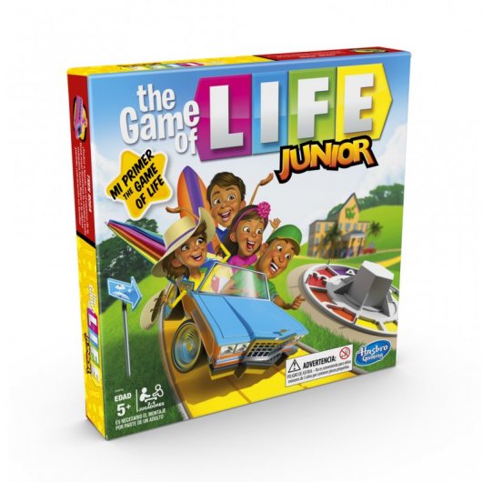 Hasbro Gaming Game of Life Junior Brettspiel