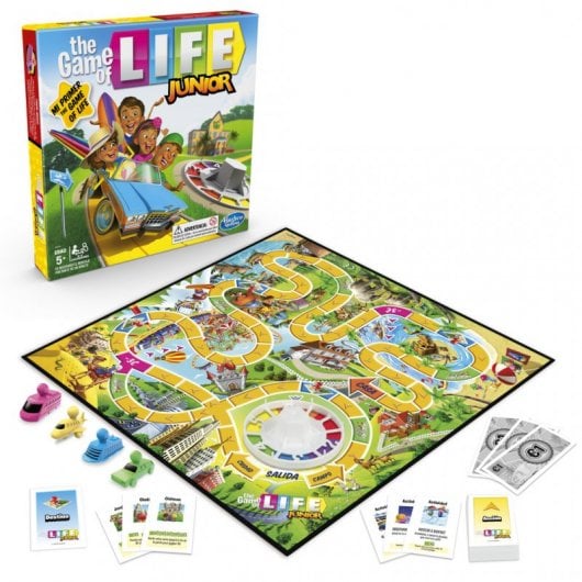 Hasbro Gaming Game of Life Junior Brettspiel