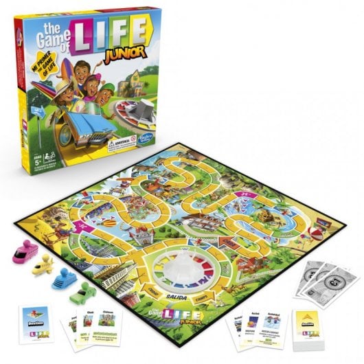 Gioco da tavolo Hasbro Gaming Game of Life Junior