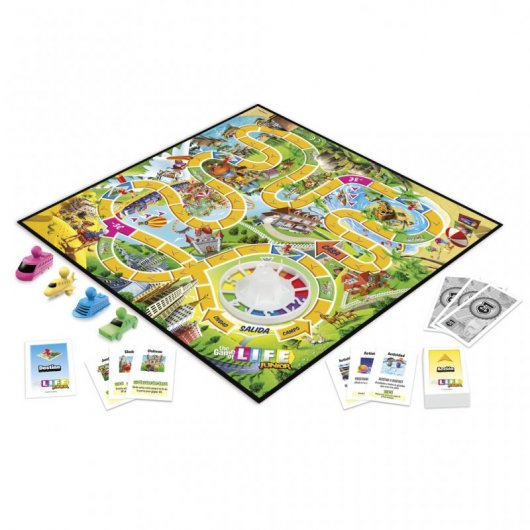 Hasbro Gaming Game of Life Junior Brettspiel