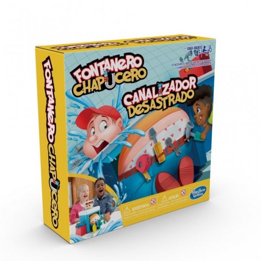 Jeu de société Hasbro Gaming Bungler Plumber