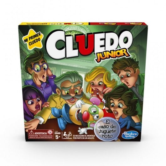 Hasbro Gaming Cluedo Junior Juego de Mesa