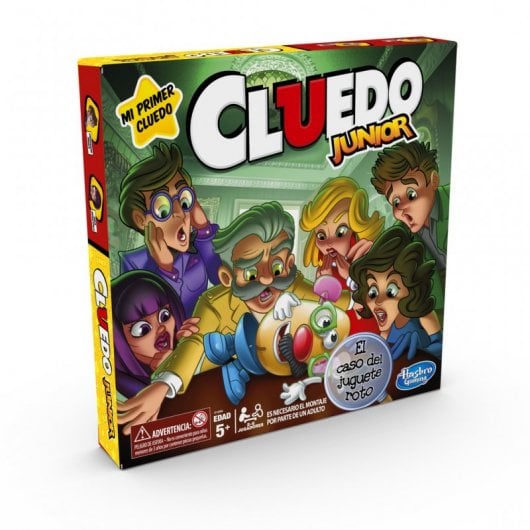 Hasbro Gaming Cluedo Junior Juego de Mesa