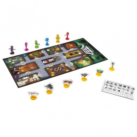 Hasbro Gaming Cluedo Junior Juego de Mesa