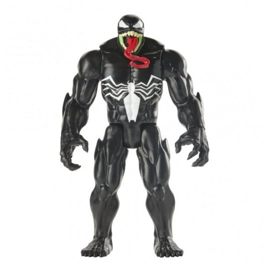 Hasbro Original Titan Hero Series Spiderman Venom Figura