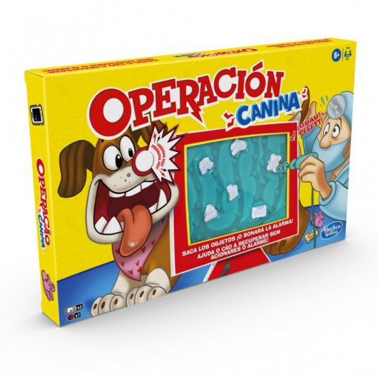 Hasbro Gaming Operación Canina Juego de Mesa