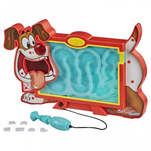 Hasbro Gaming Operación Canina Juego de Mesa