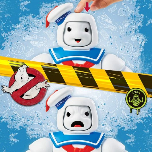 Hasbro Original Cazafantasmas Fantasma de Malvavisco Figura