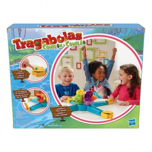 Hasbro Gaming Tragabolas Launchers Juego de Mesa