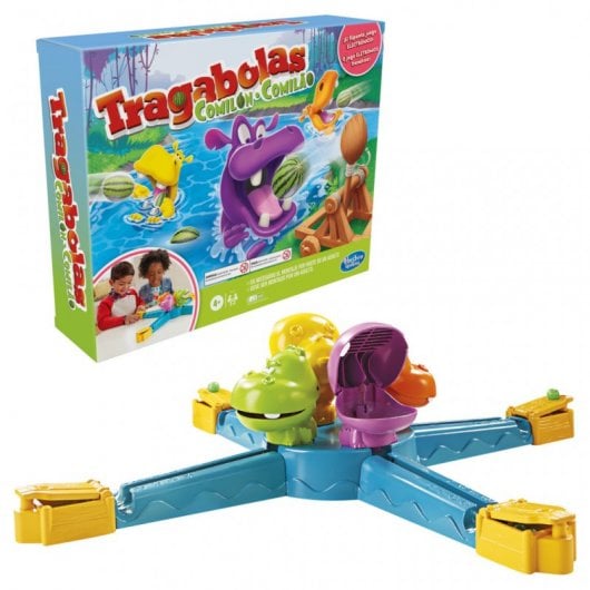 Hasbro Gaming Tragabolas Launchers Juego de Mesa