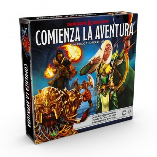 Hasbro Gaming Dragones y Mazmorras: Comienza la Aventura Juego de Mesa