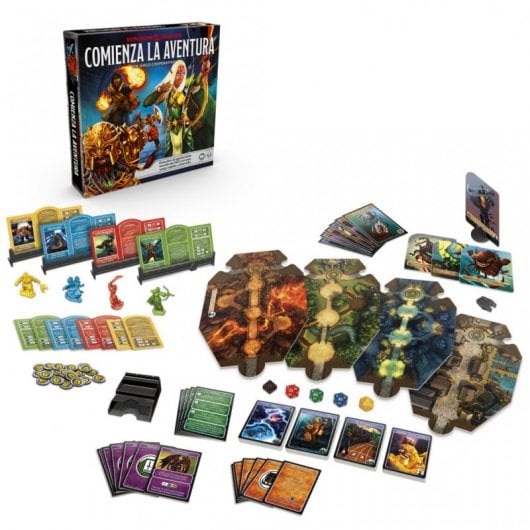 Hasbro Gaming Dragones y Mazmorras: Comienza la Aventura Juego de Mesa