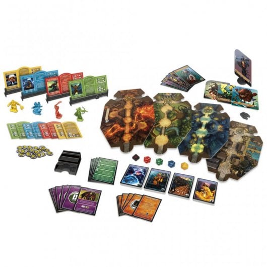 Hasbro Gaming Dragones y Mazmorras: Comienza la Aventura Juego de Mesa