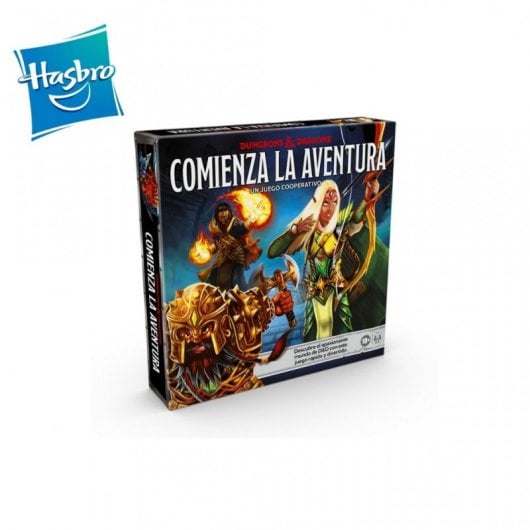 Hasbro Gaming Dragones y Mazmorras: Comienza la Aventura Juego de Mesa