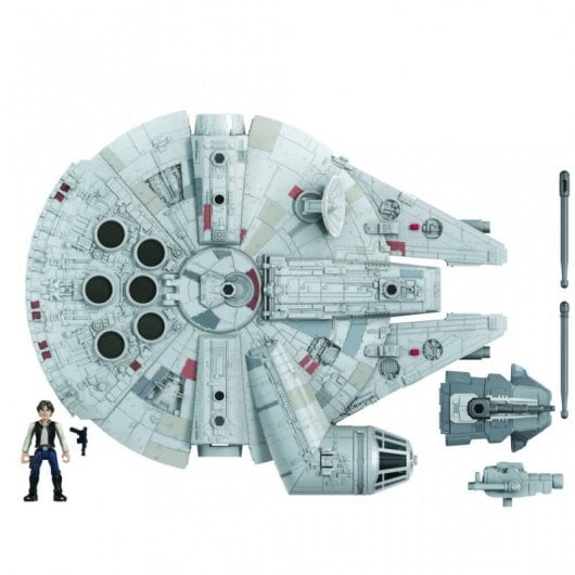 Hasbro Original Mission Fleet Star Wars Halcón Milenario Figura