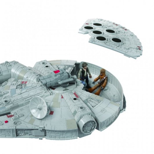 Hasbro Original Mission Fleet Star Wars Halcón Milenario Figura