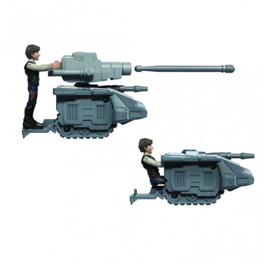 Hasbro Original Mission Fleet Star Wars Halcón Milenario Figura