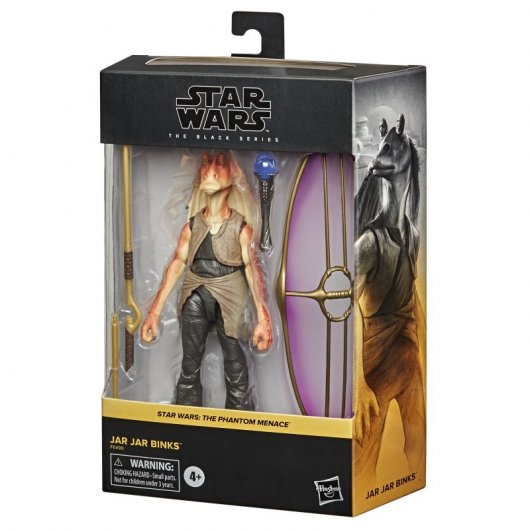 Hasbro Original The Black Series Star Wars Jar Jar Binks Figura