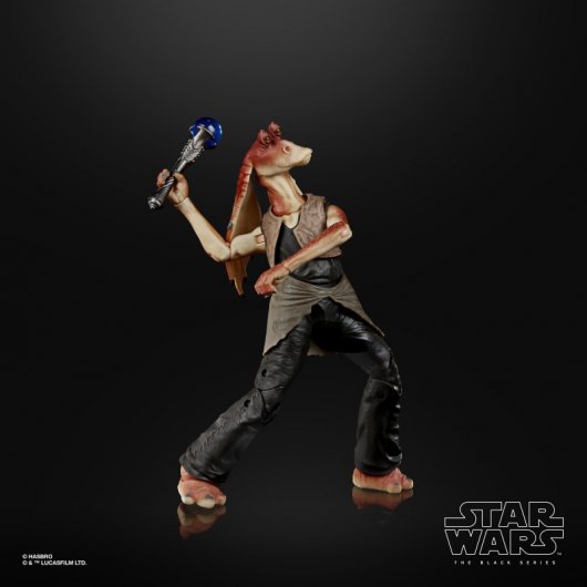 Hasbro Original The Black Series Star Wars Jar Jar Binks Figura