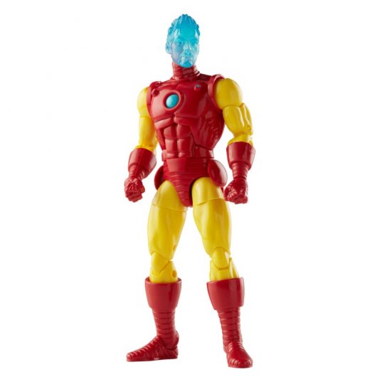 Hasbro Original Shang Chi Marvel Legends Series Figura Tony Stark (A.I.) 15cm