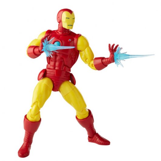Hasbro Original Shang Chi Marvel Legends Series Figura Tony Stark (A.I.) 15cm