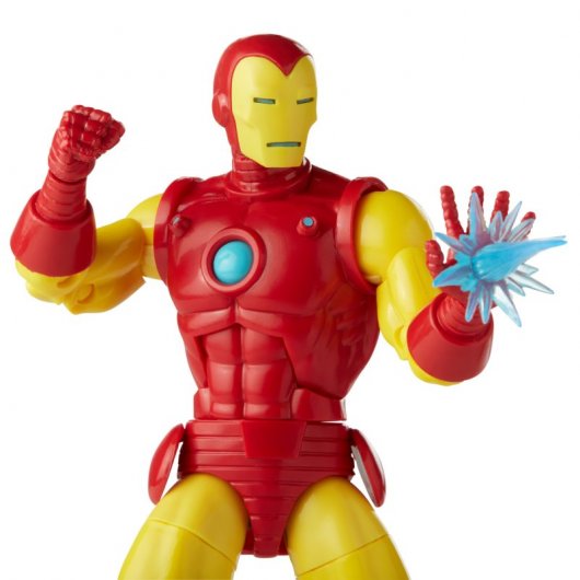 Hasbro Original Shang Chi Marvel Legends Series Figura Tony Stark (A.I.) 15cm