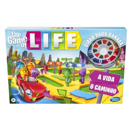Hasbro Gaming Game of Life Juego de Mesa