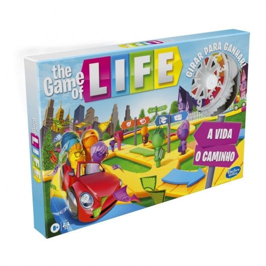 Hasbro Gaming Game of Life Juego de Mesa