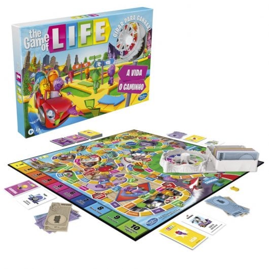 Hasbro Gaming Game of Life Juego de Mesa