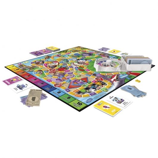 Hasbro Gaming Game of Life Juego de Mesa