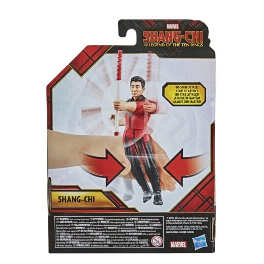 Hasbro Original Marvel Shang Chi Figura