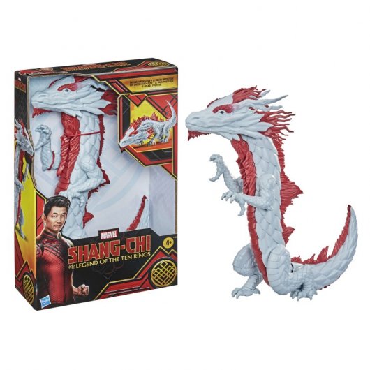 Hasbro Original Marvel Shang Chi Dragón Figura